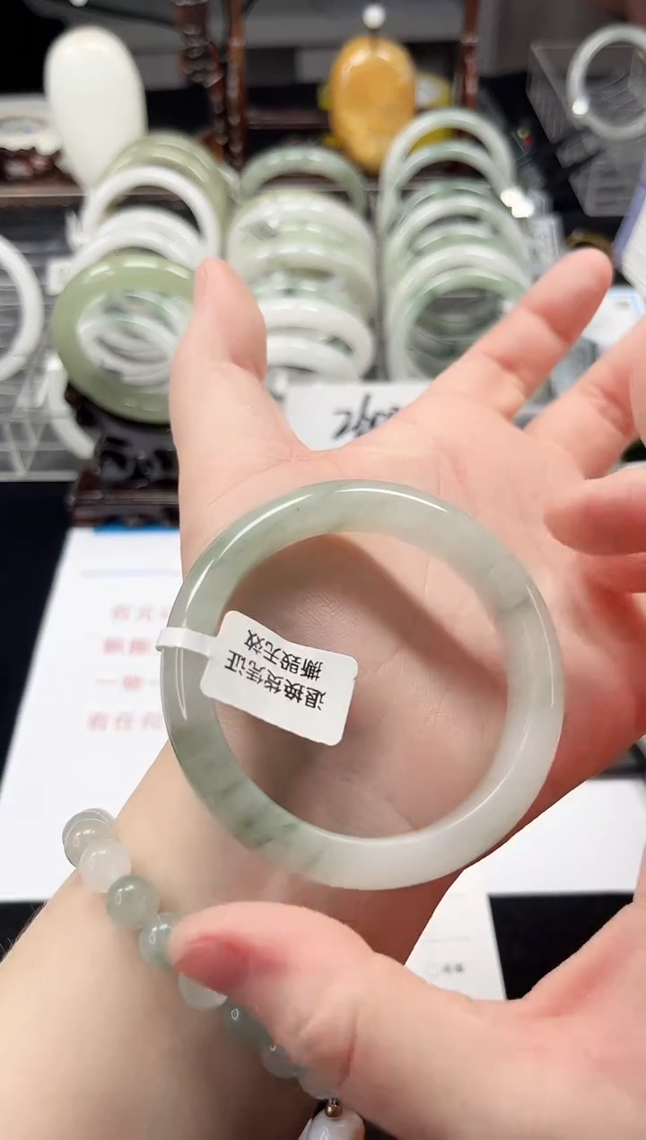 未镶嵌手镯石英质玉99-52/53