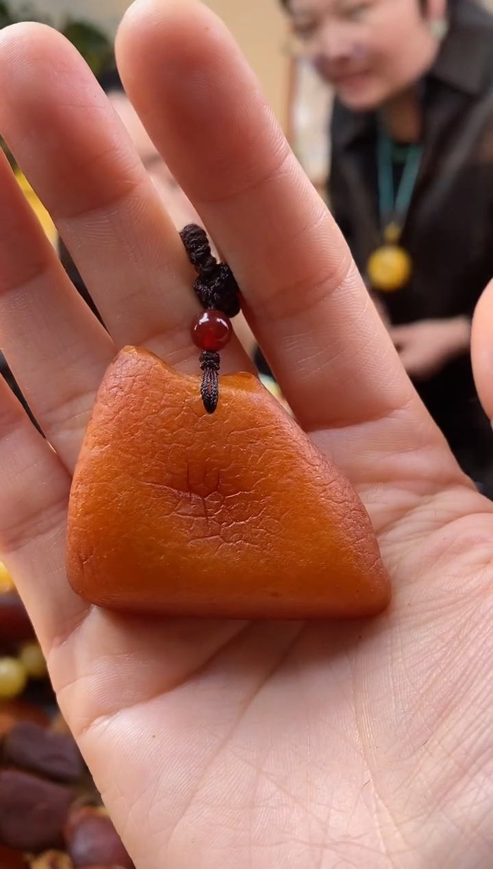 【闪购商品】琥珀颈饰未镶嵌吊坠
