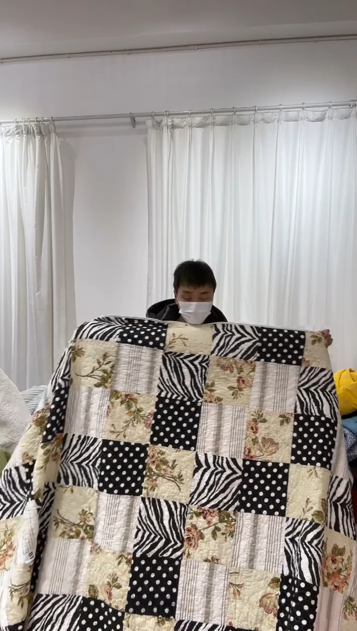棉220*240纯棉床盖132号微瑕