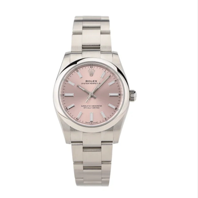 全新未使用 Rolex/劳力士 礼尚往来124200卡25年劳力士女表2N3F9
