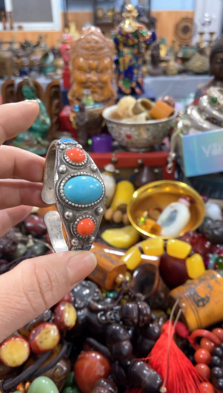 【闪购商品】摆件宫廷影视老旧工艺摆件