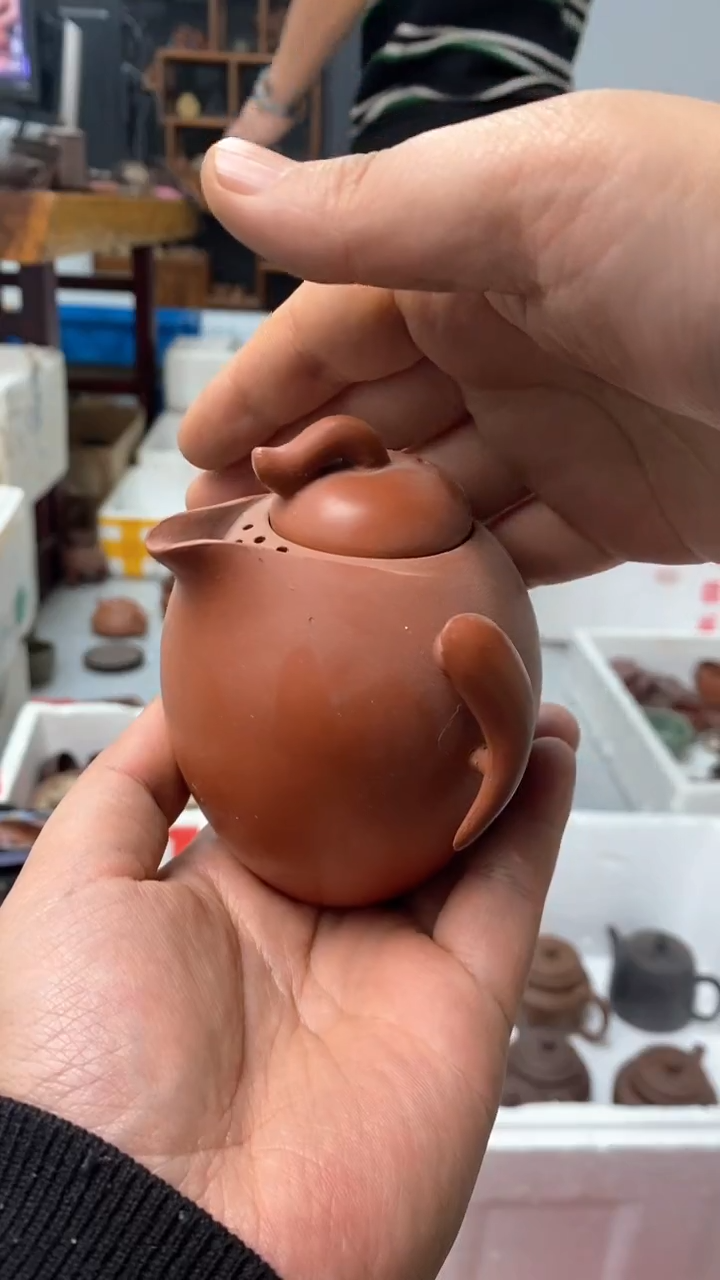 【闪购商品】紫砂茶壶宜兴原矿紫砂壶