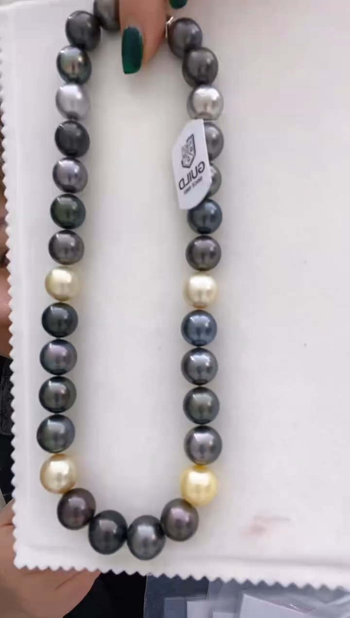 【闪购商品】海水珍珠项链未镶嵌135 13-14mm