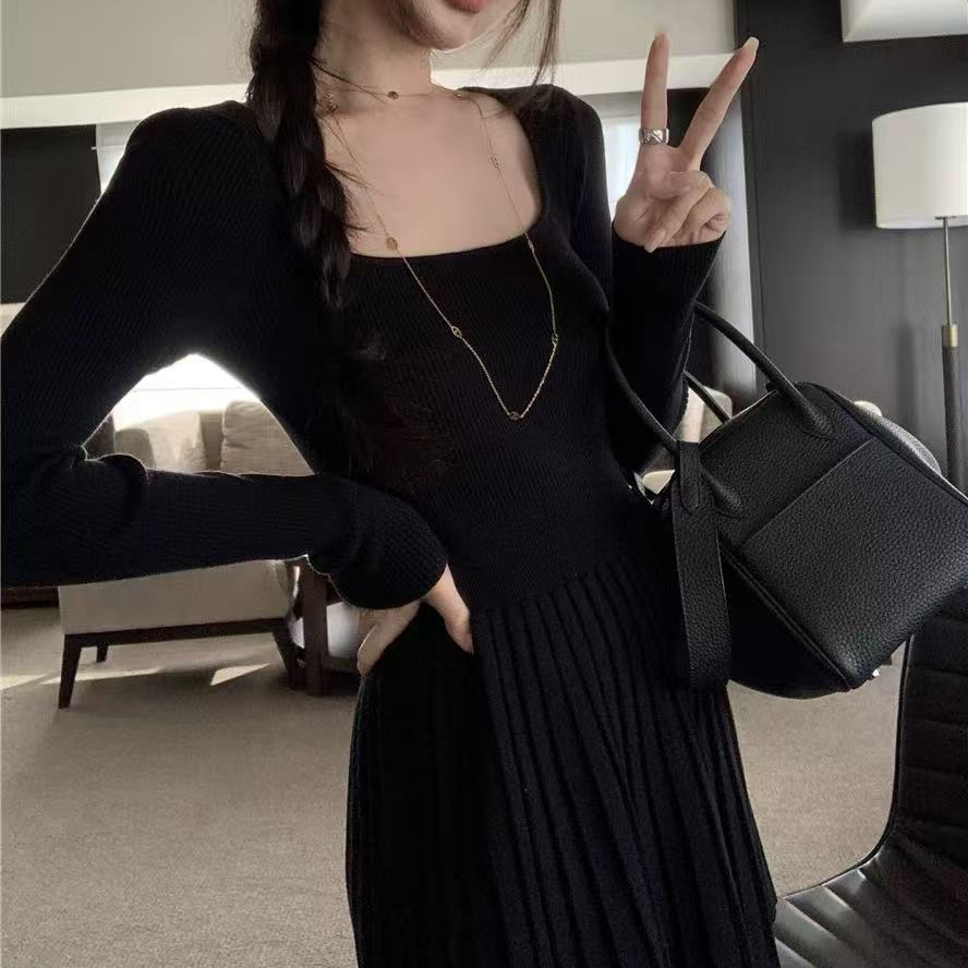 J裙长82    81100【甜美记忆】安迪绒连衣裙