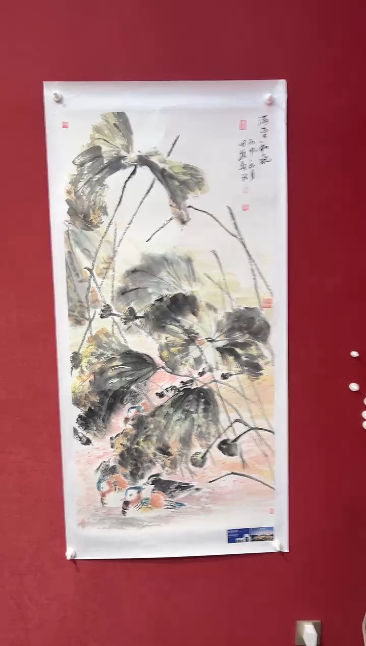 国画老师创作作品  64