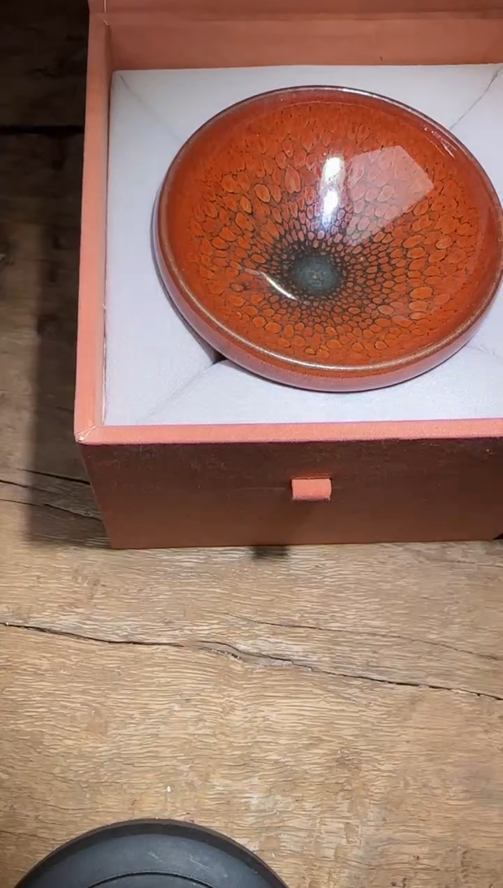 【闪购商品】茶盏华瓷有为高端收藏312