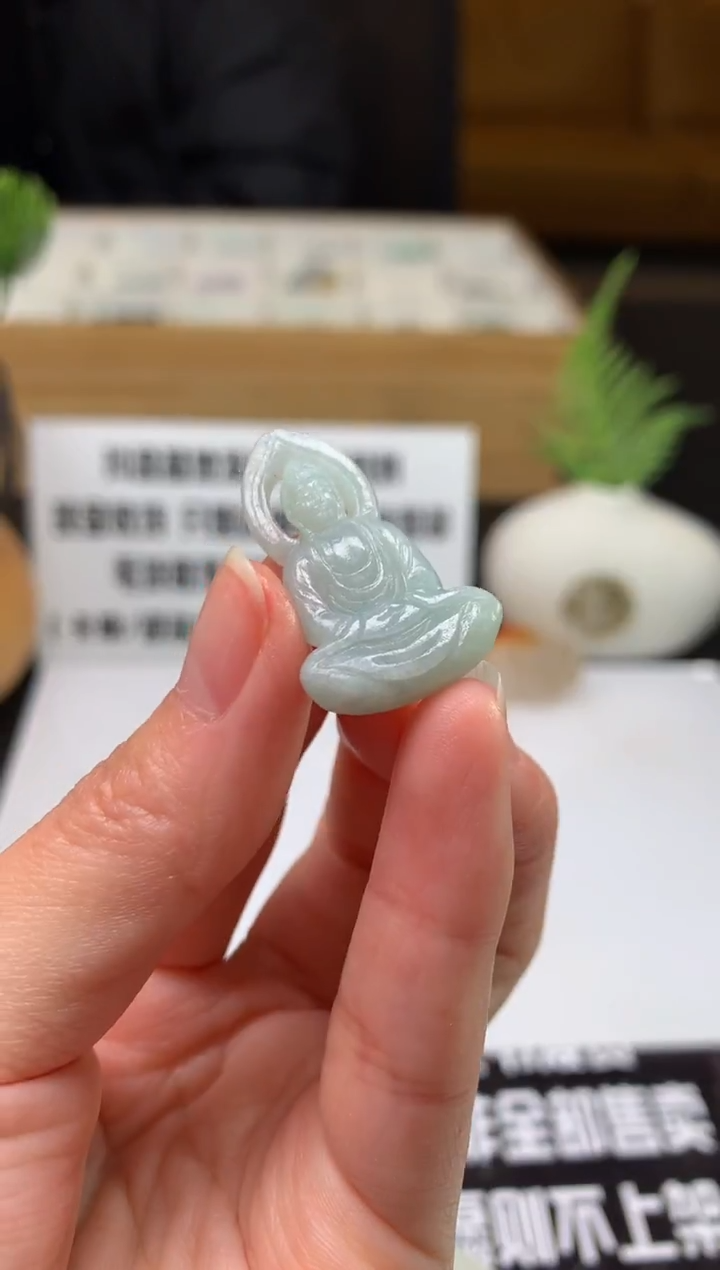 未镶嵌定制翡翠_****姐---124968