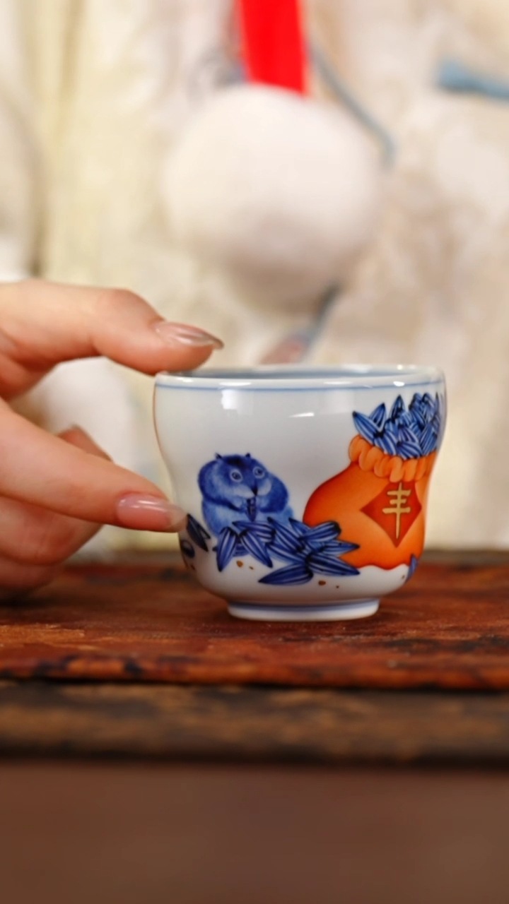 【闪购商品】团窑有余粮葫芦杯@@ty310