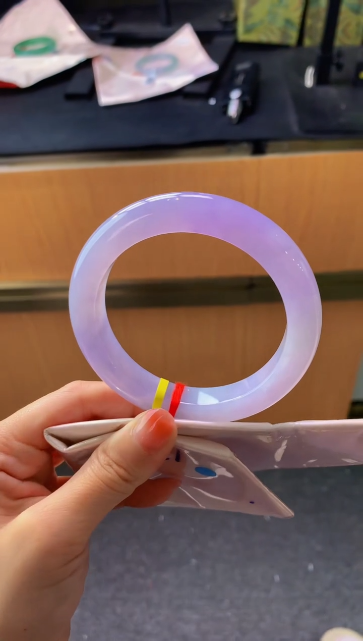 未镶嵌手镯翡翠-C7 圈口61 全款12万 定金2万