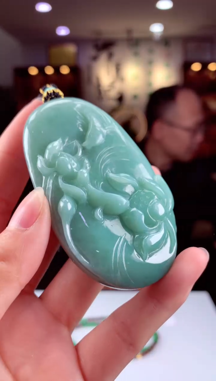 【闪购商品】定制翡翠未镶嵌天然A货翡翠（拍一发一）