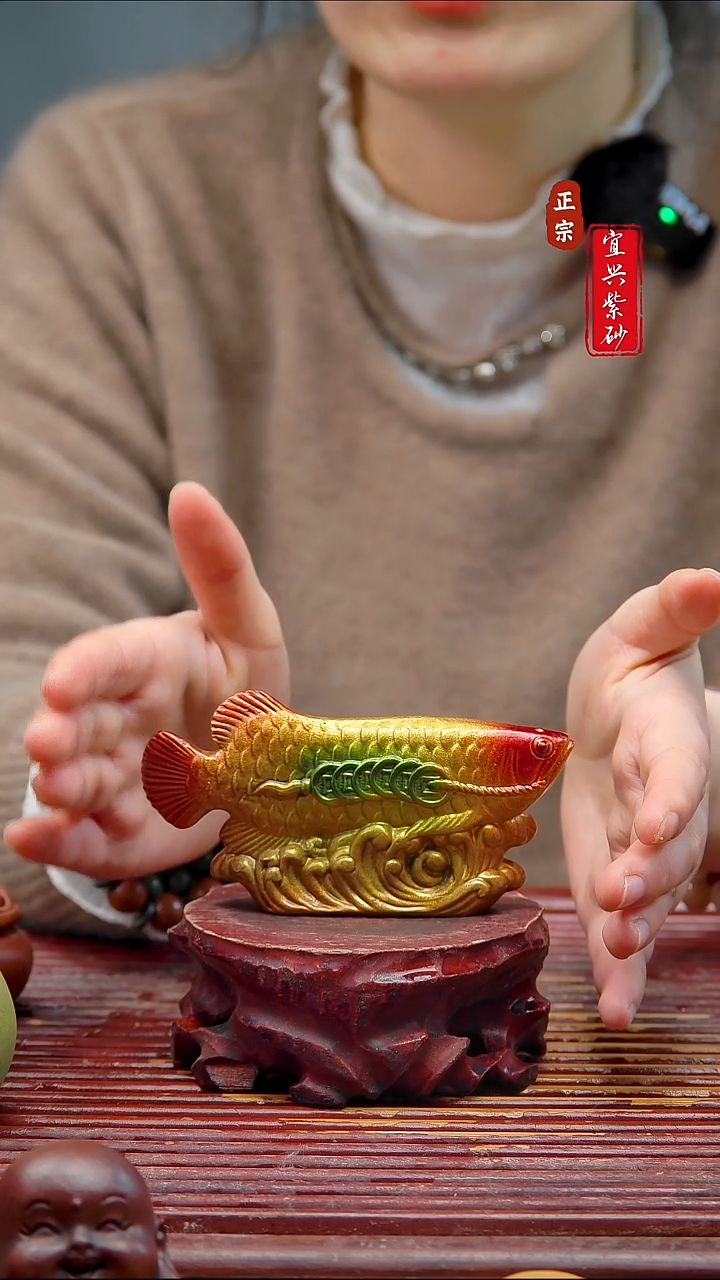 紫砂茶宠宜兴紫砂茶宠摆件