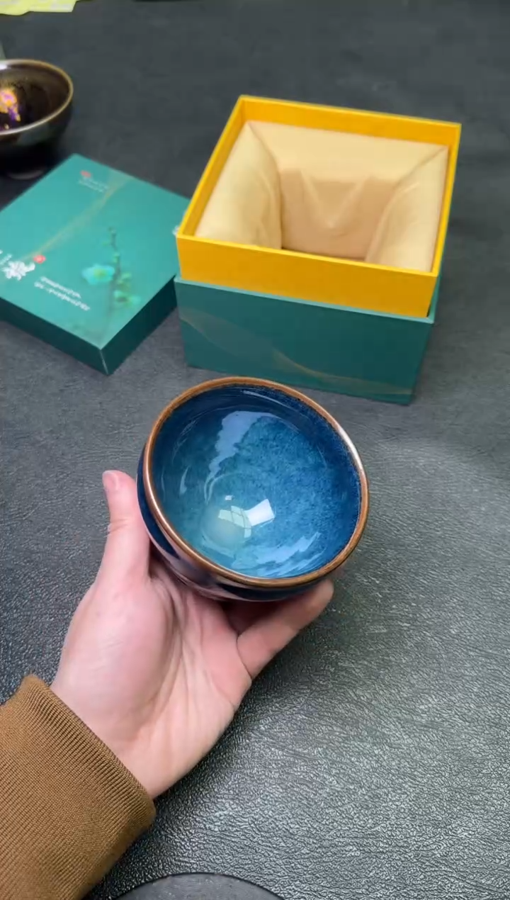 【闪购商品】茶盏19余旋茗瓷茶器