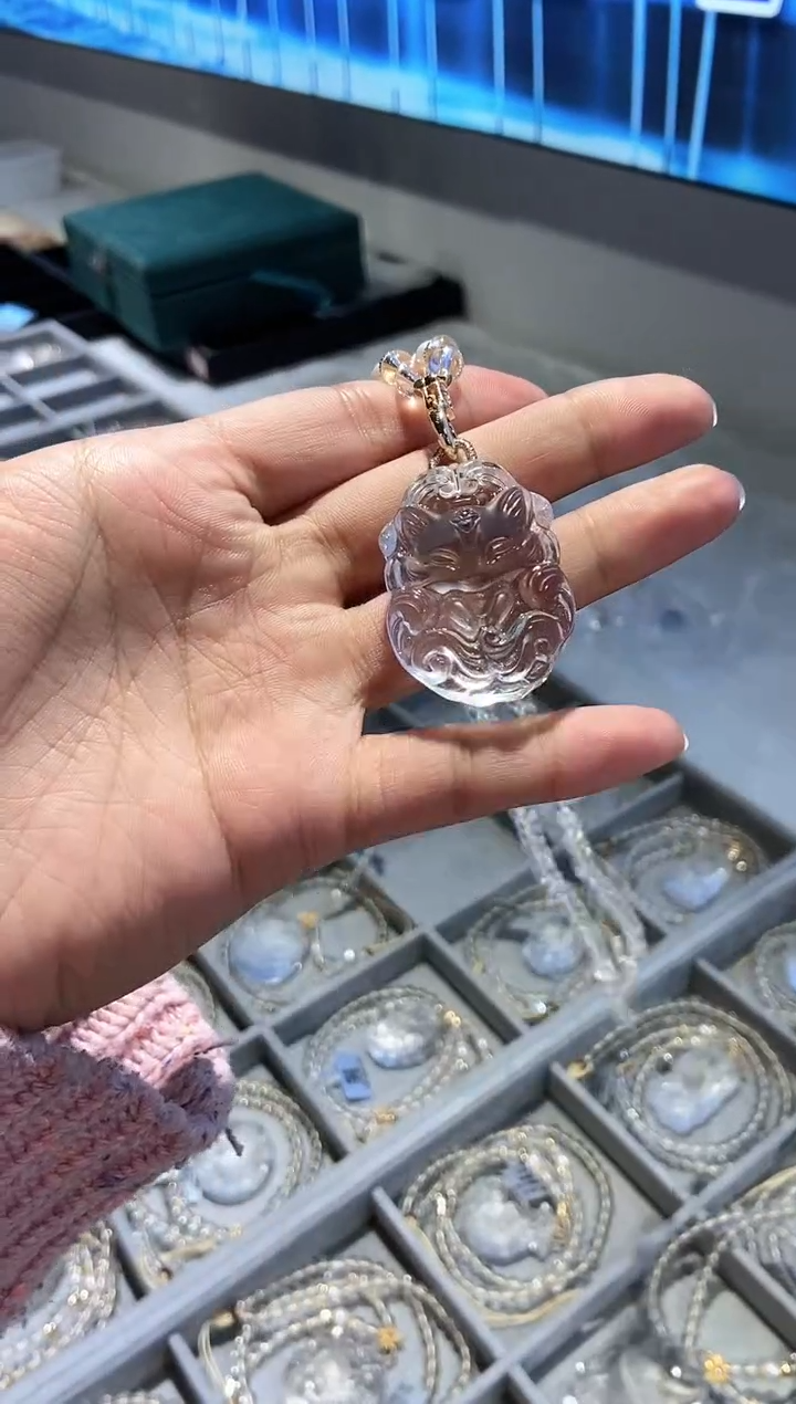 【闪购商品】水晶吊坠未镶嵌吊坠