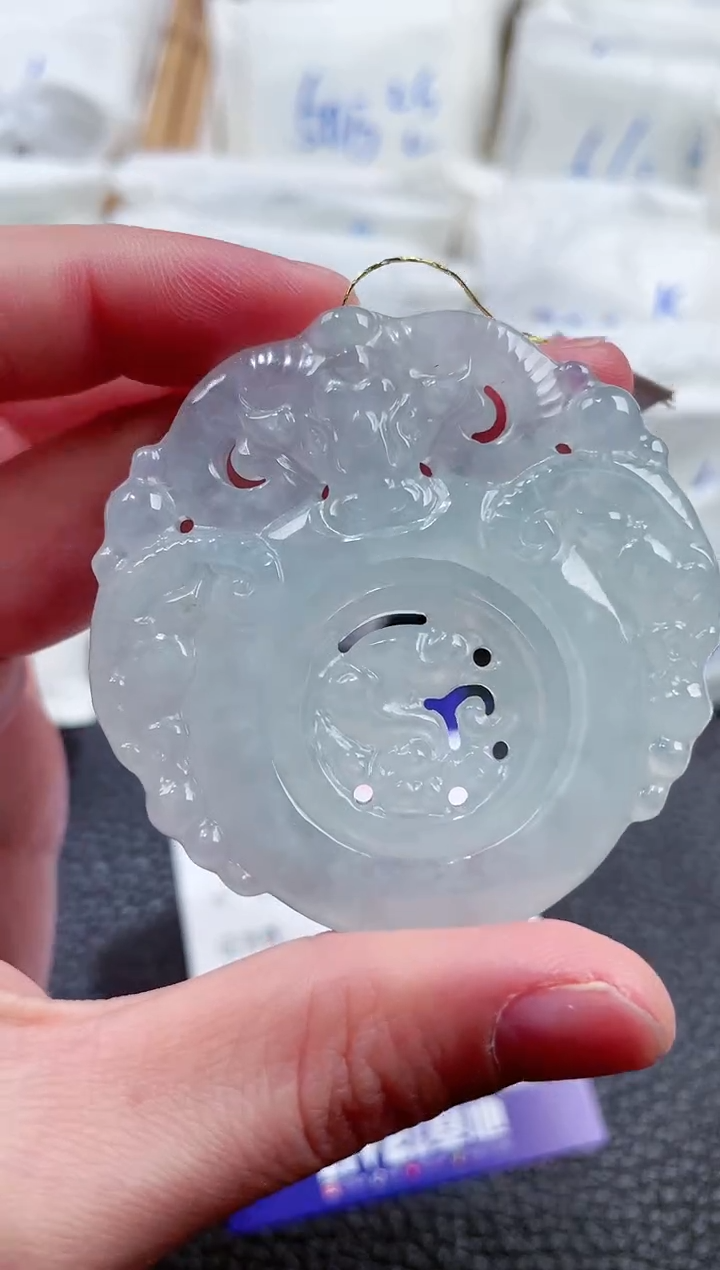 【闪购商品】翡翠颈饰未镶嵌00011816