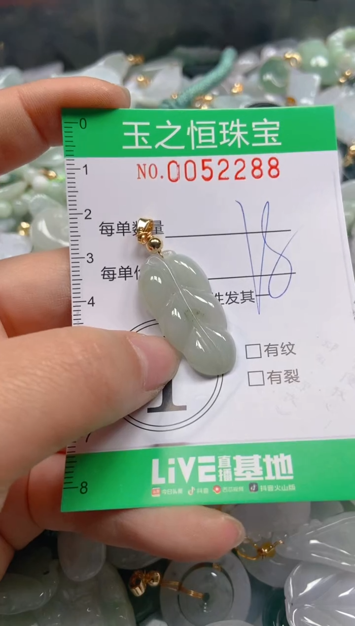 【闪购商品】翡翠颈饰未镶嵌闪购0052288