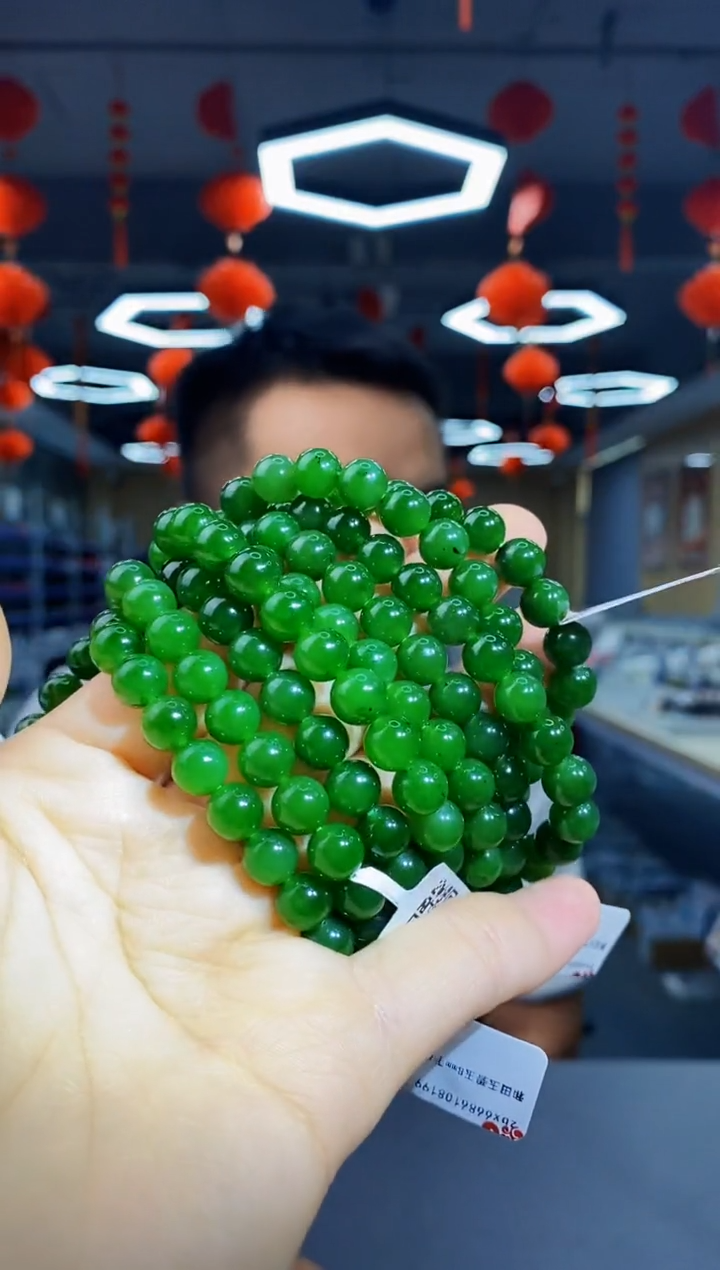 手串未镶嵌和田玉多样性拍一发一yp