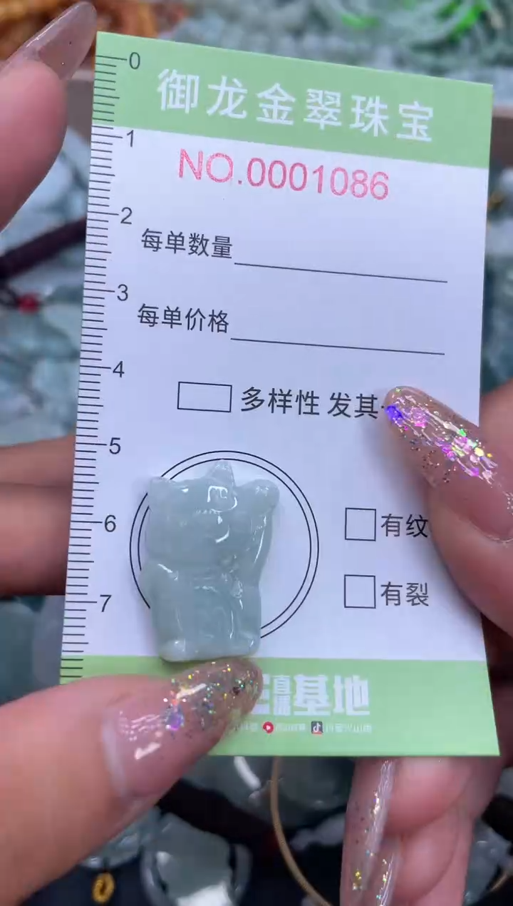 颈饰未镶嵌翡翠019