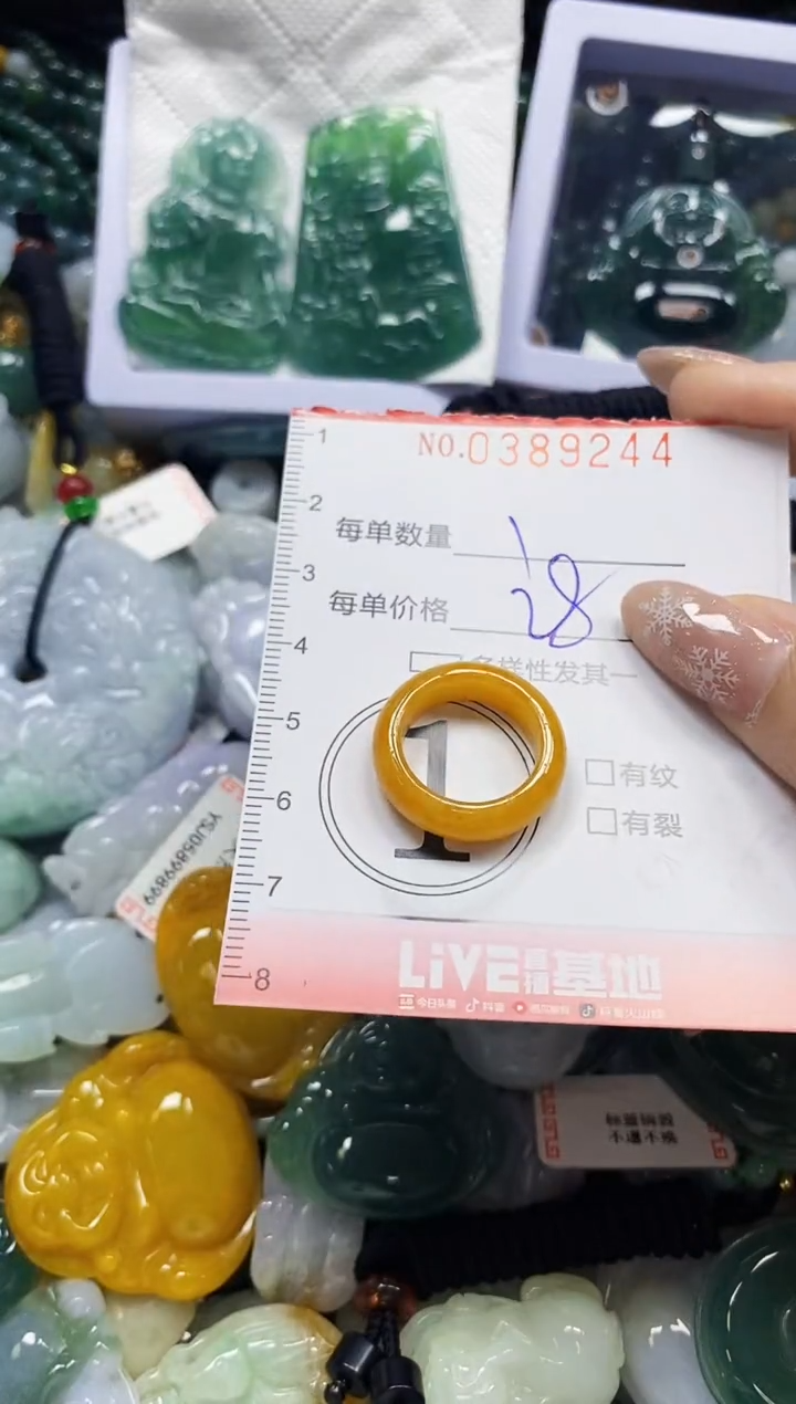 颈饰未镶嵌翡翠闪购0389244