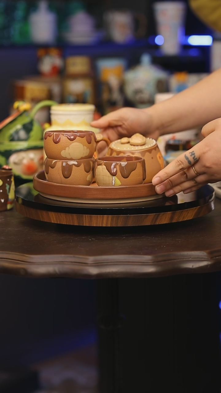 【闪购商品】摆件景德镇釉下彩绘设计师款式陶瓷