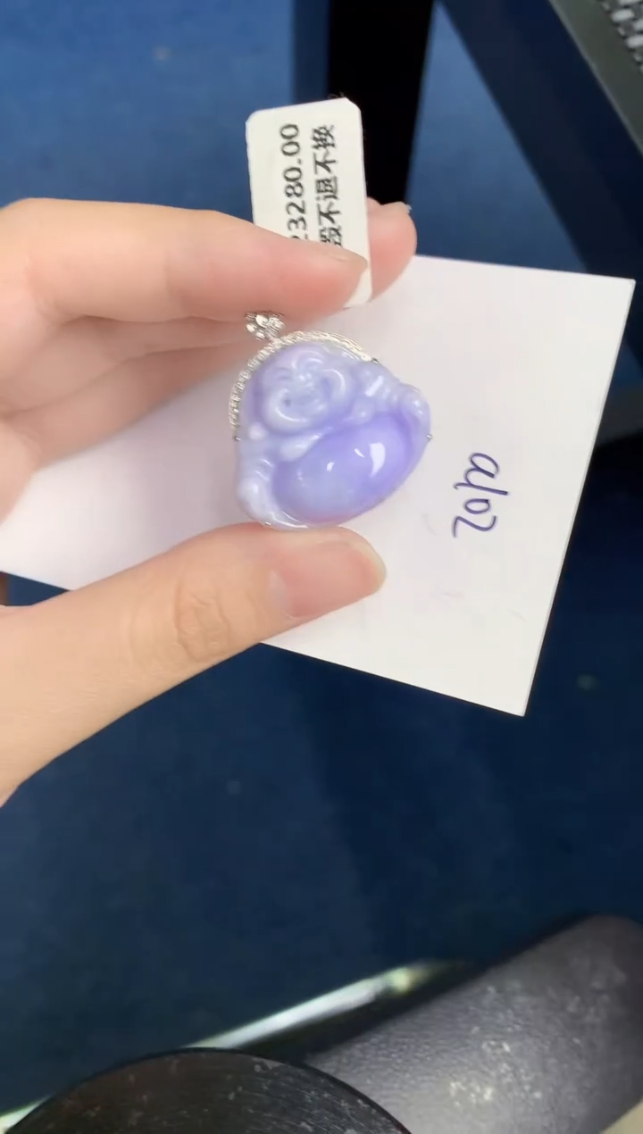 【闪购商品】翡翠颈饰18K金镶嵌0000000000