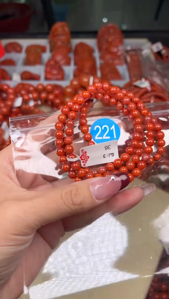 【闪购商品】南红玛瑙珠宝奇石未镶嵌221-5+