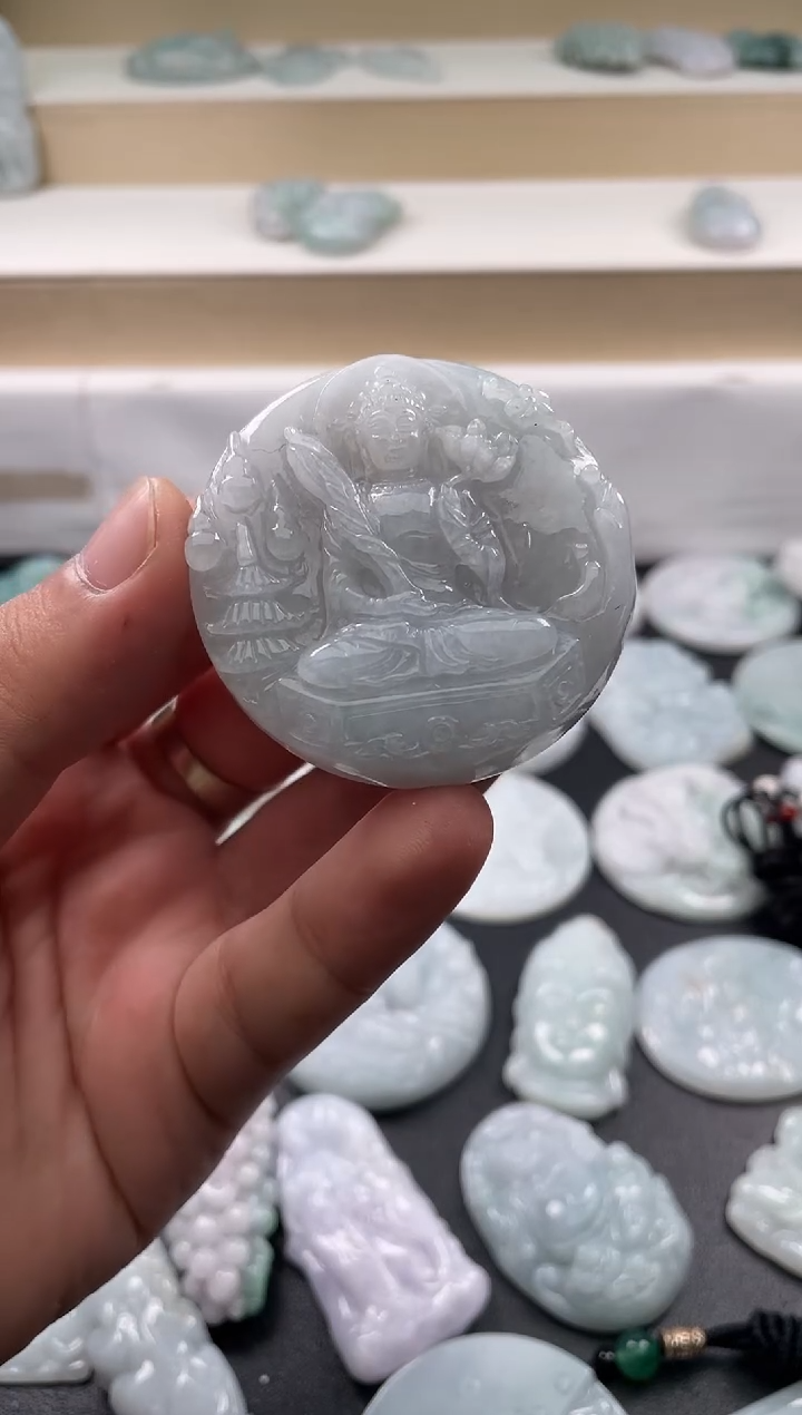 颈饰未镶嵌翡翠D***煜25/10/23/.167