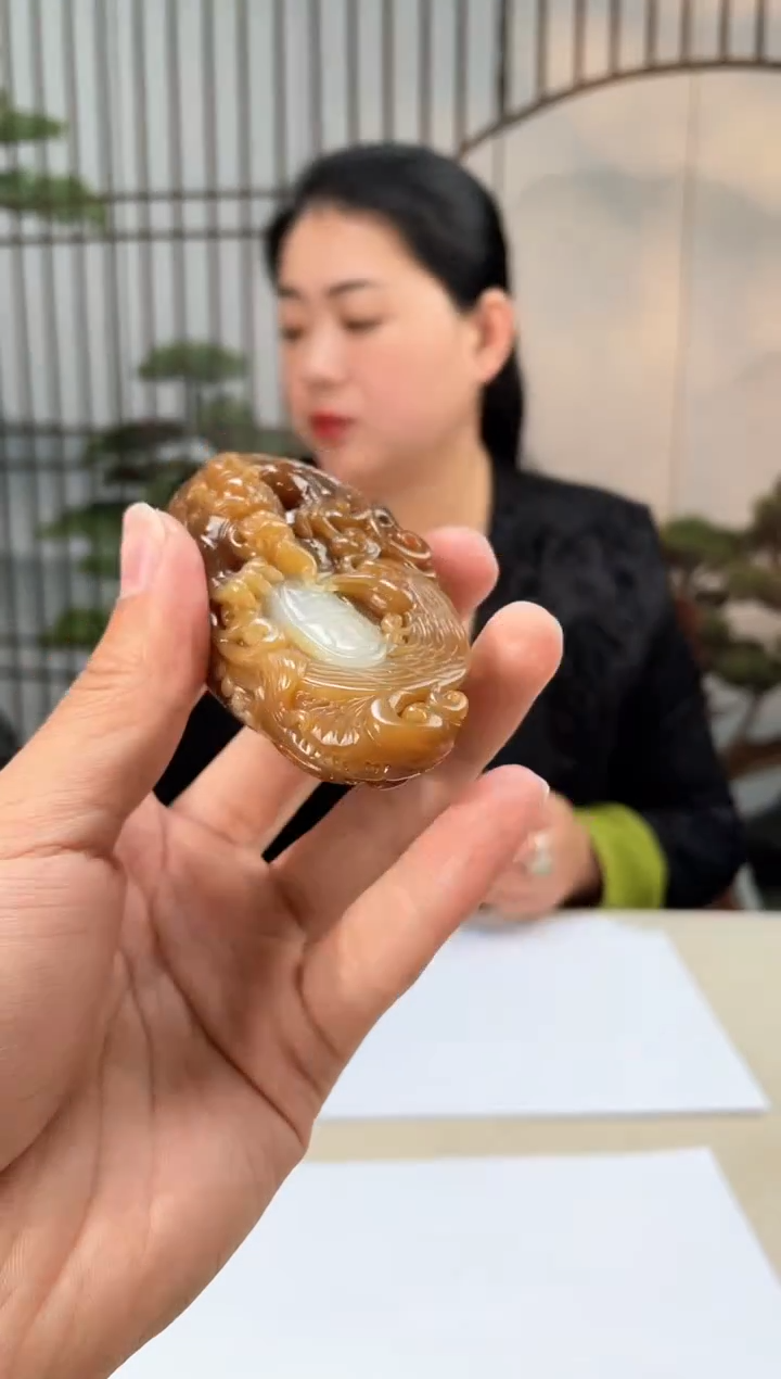 【闪购商品】定制和田玉和田玉（多样性拍一发一带证）240140