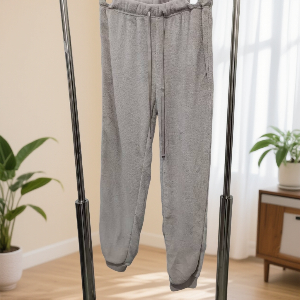 8E132  时尚百搭家居裤纯色男女同穿