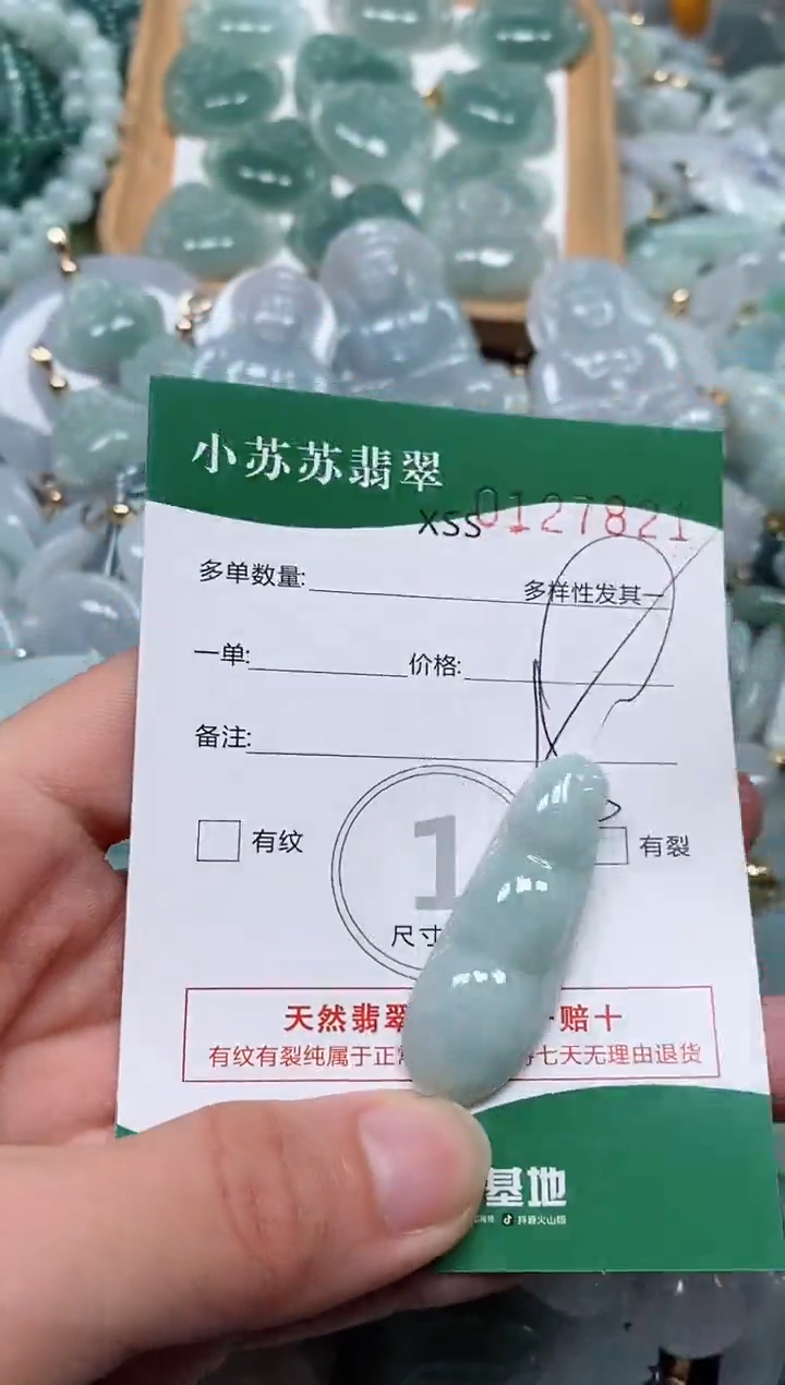 【闪购商品】翡翠颈饰未镶嵌闪购商品0127821