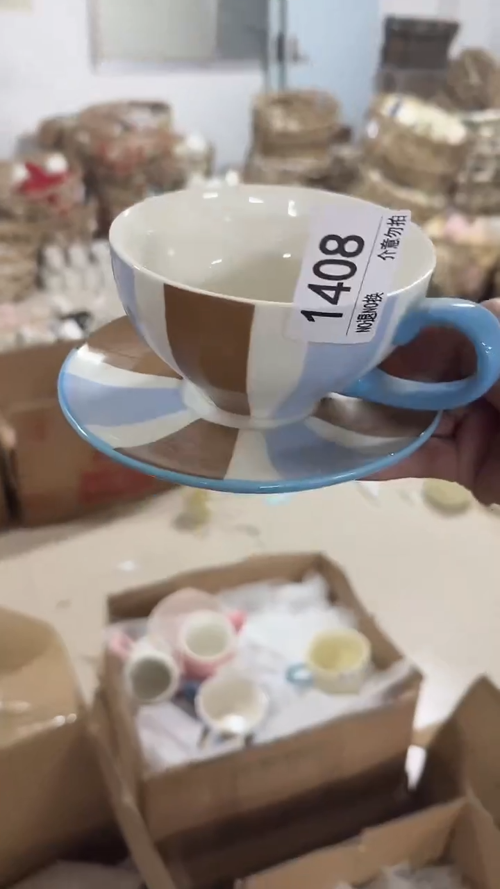 陶瓷手柄款微瑕四单包邮1408