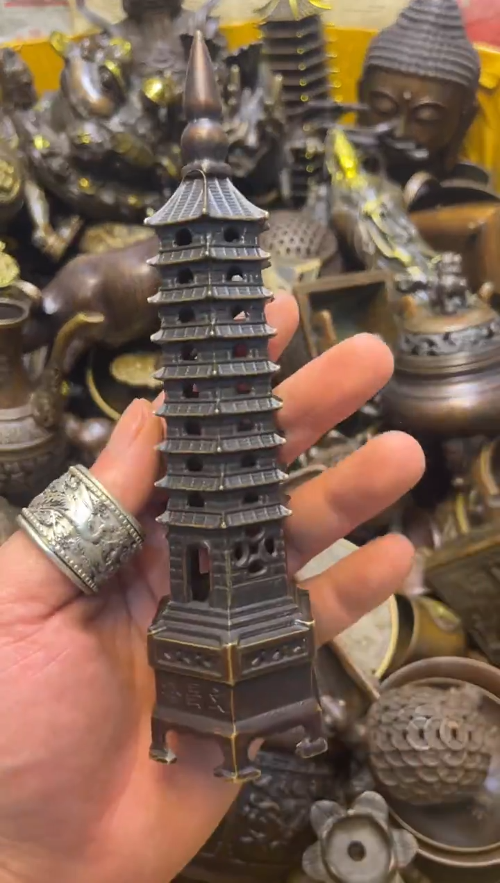 精美铜器，点击下单