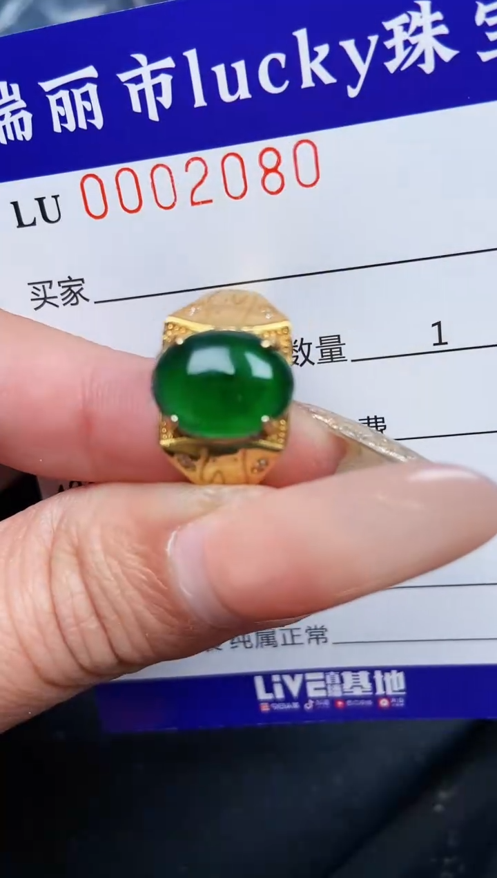 【闪购商品】翡翠颈饰银S925镶嵌2080