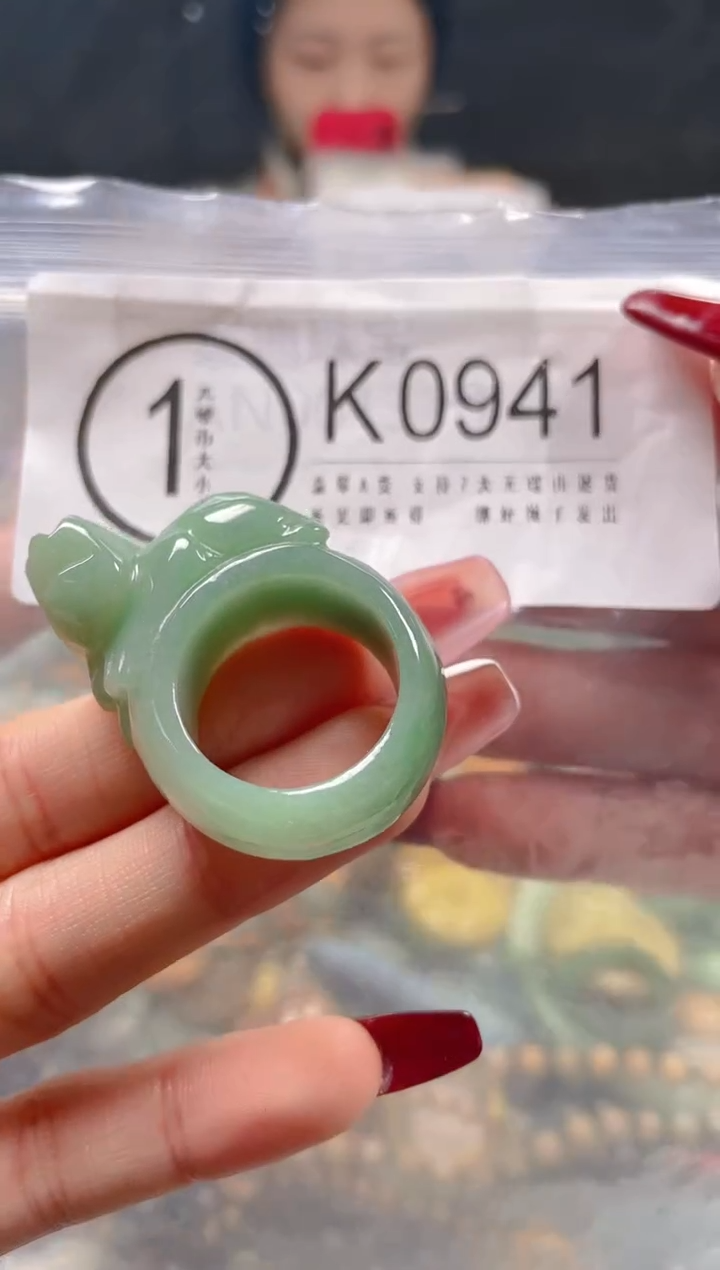 【闪购商品】翡翠颈饰未镶嵌19.8/K/翡翠A货一图一物