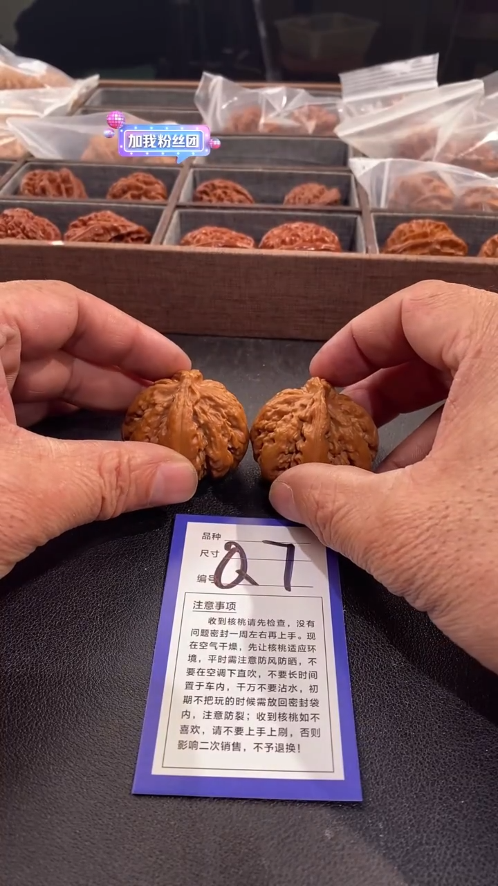 【闪购商品】文玩核桃把件41霸王龙