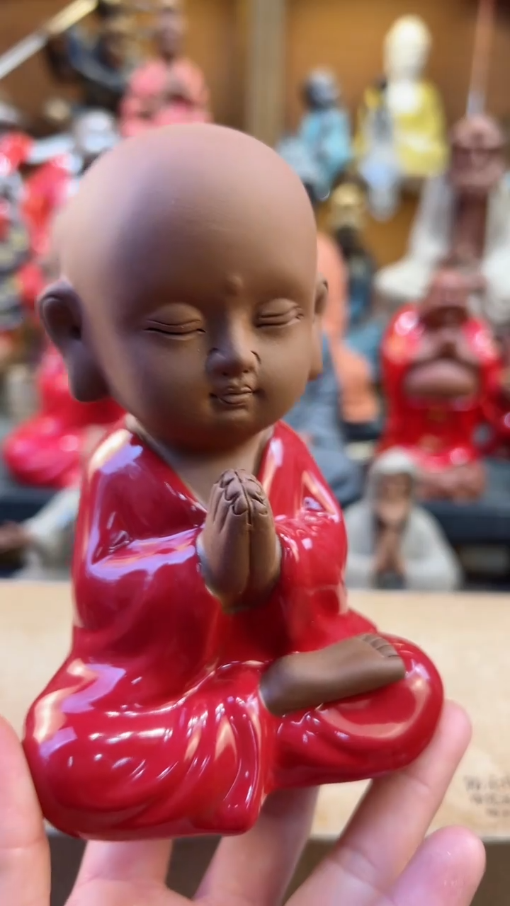 【闪购商品】紫砂茶宠器闵茶宠摆件