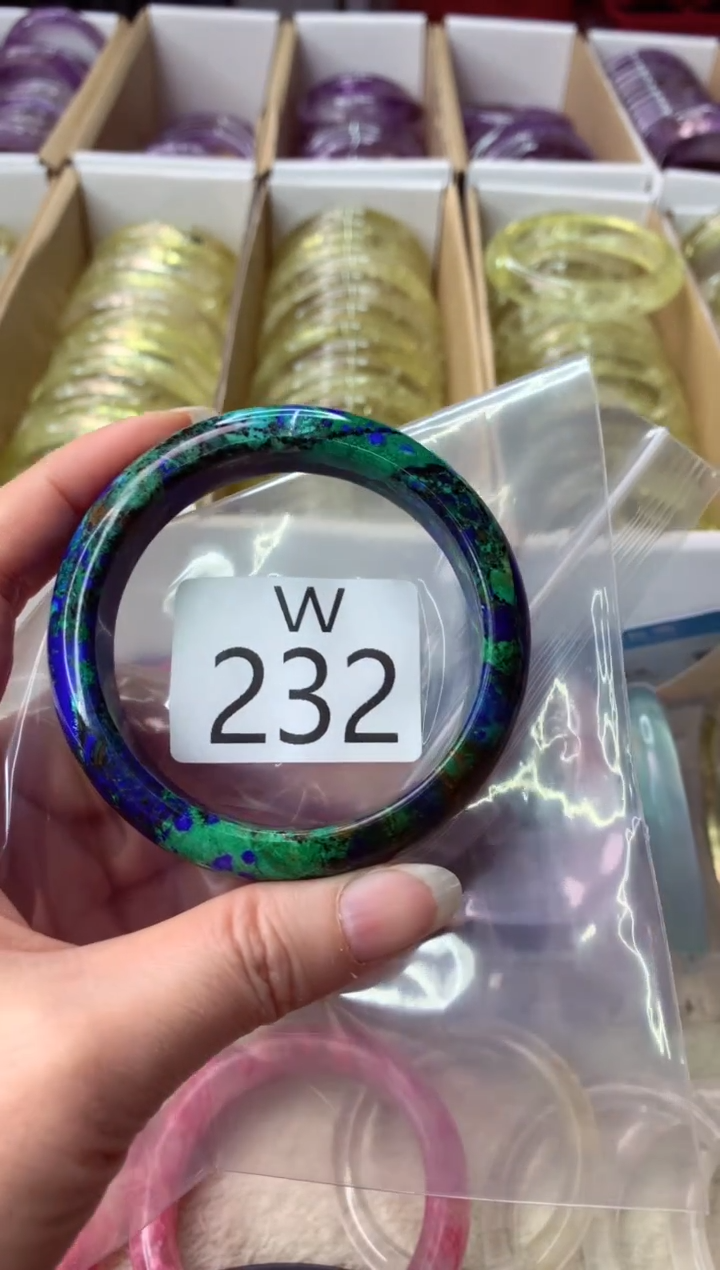 未镶嵌手镯水晶闫*豆W232-56+