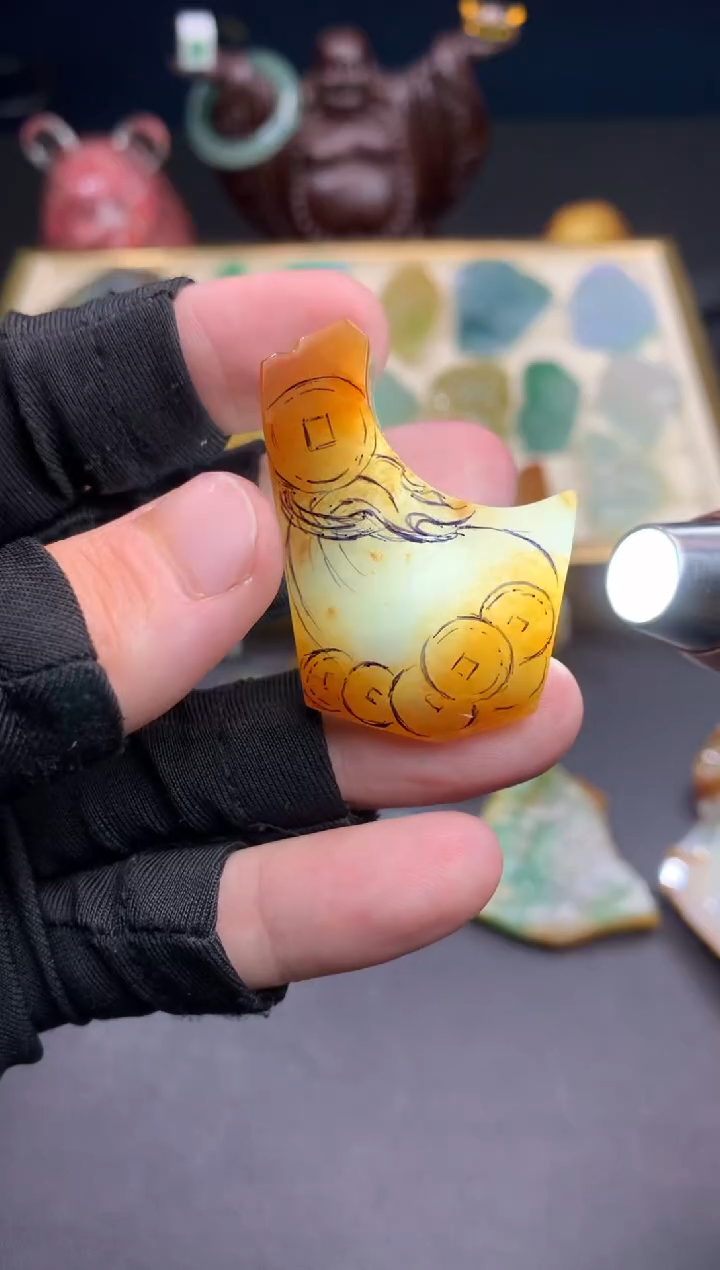 未镶嵌定制翡翠天然翡翠裸石