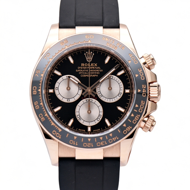 99新 Rolex/劳力士 迪通拿m126515ln-0002黑盘40mm自动机械男表