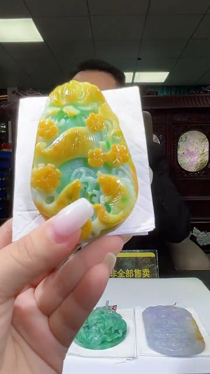 未镶嵌定制翡翠01/1201/C/龙