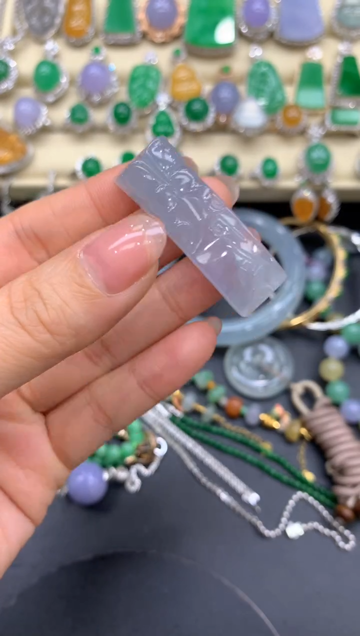 【闪购商品】翡翠颈饰未镶嵌232-中国好珍宝