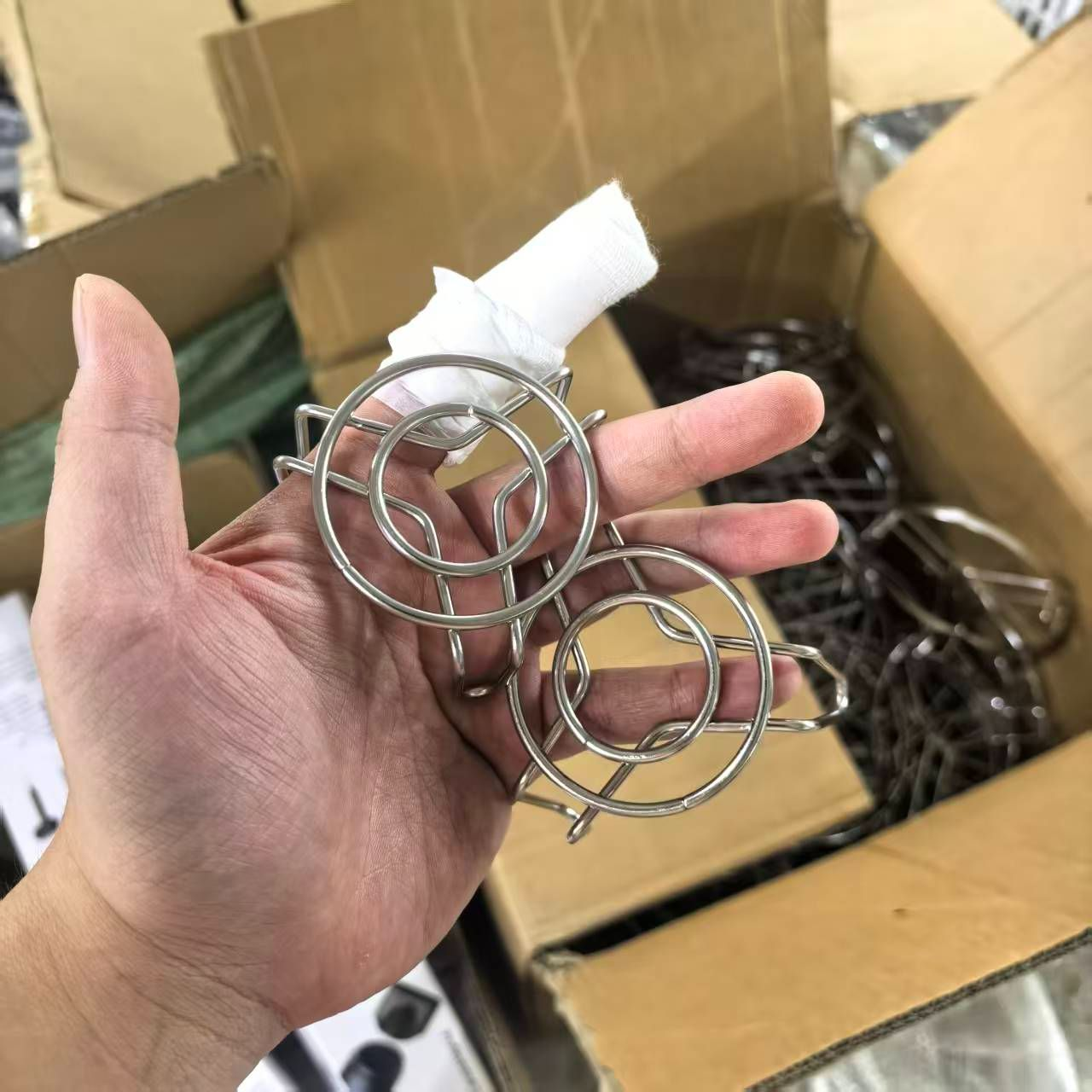 全钢迷你版全尺寸通用蒸架2个【汤姆福利专场】