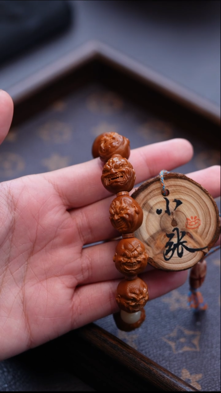 手串/手链橄榄核橄榄雕