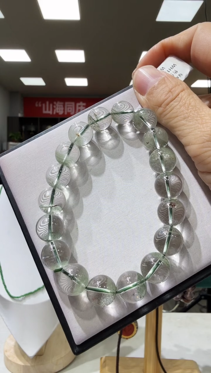 未镶嵌手链水晶优0257 约11mm