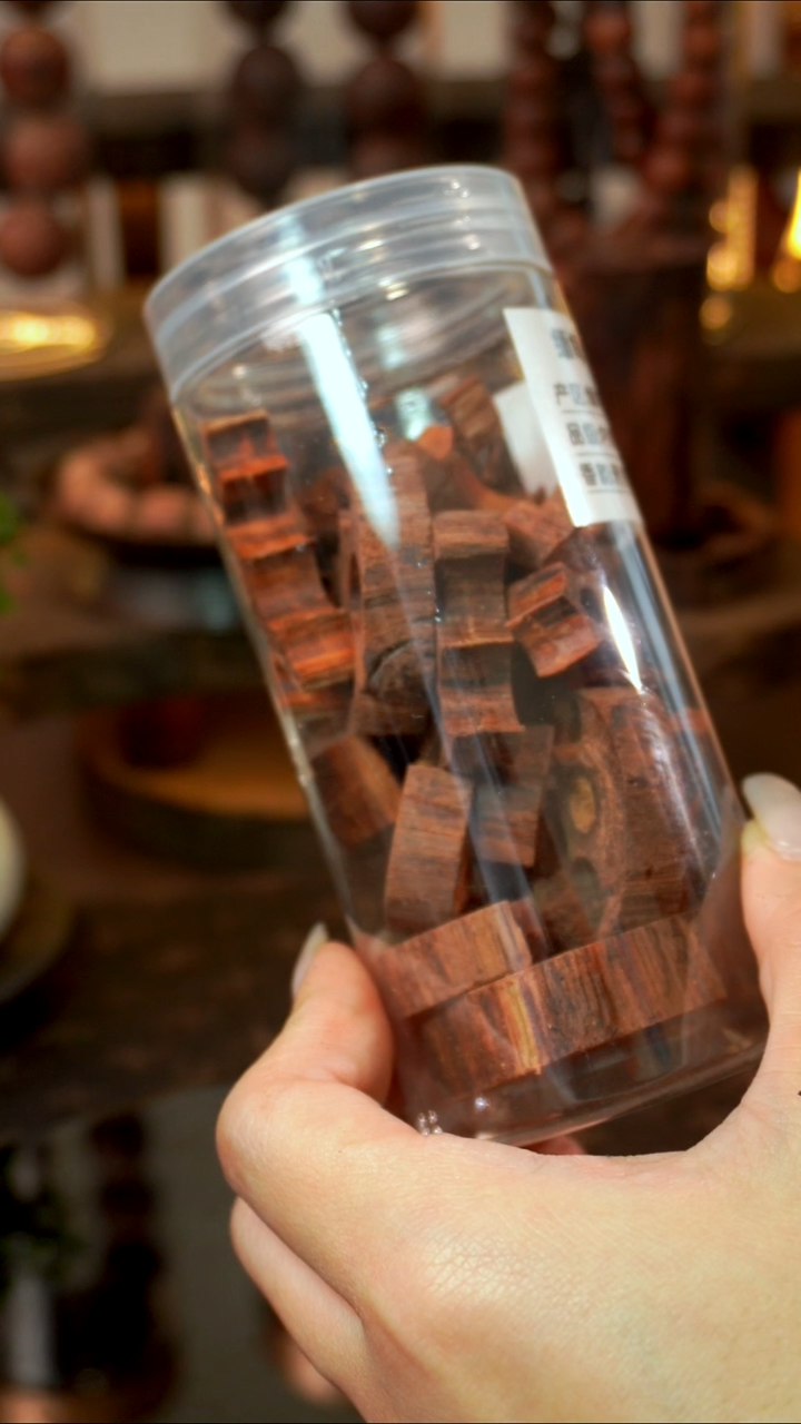 藤类藤类降真香缅甸东枝料白油碎料50g装