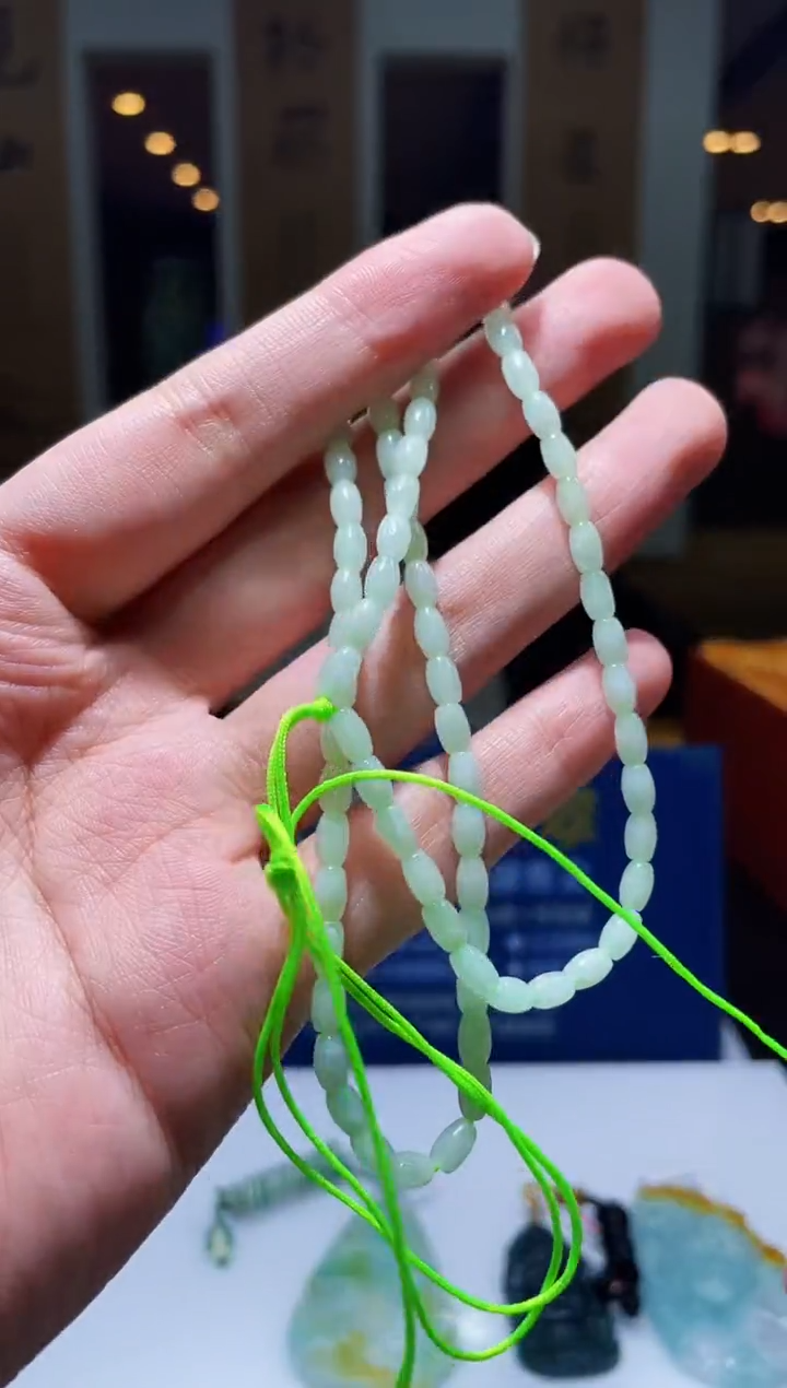 【闪购商品】翡翠颈饰未镶嵌M-@@YQYC021352