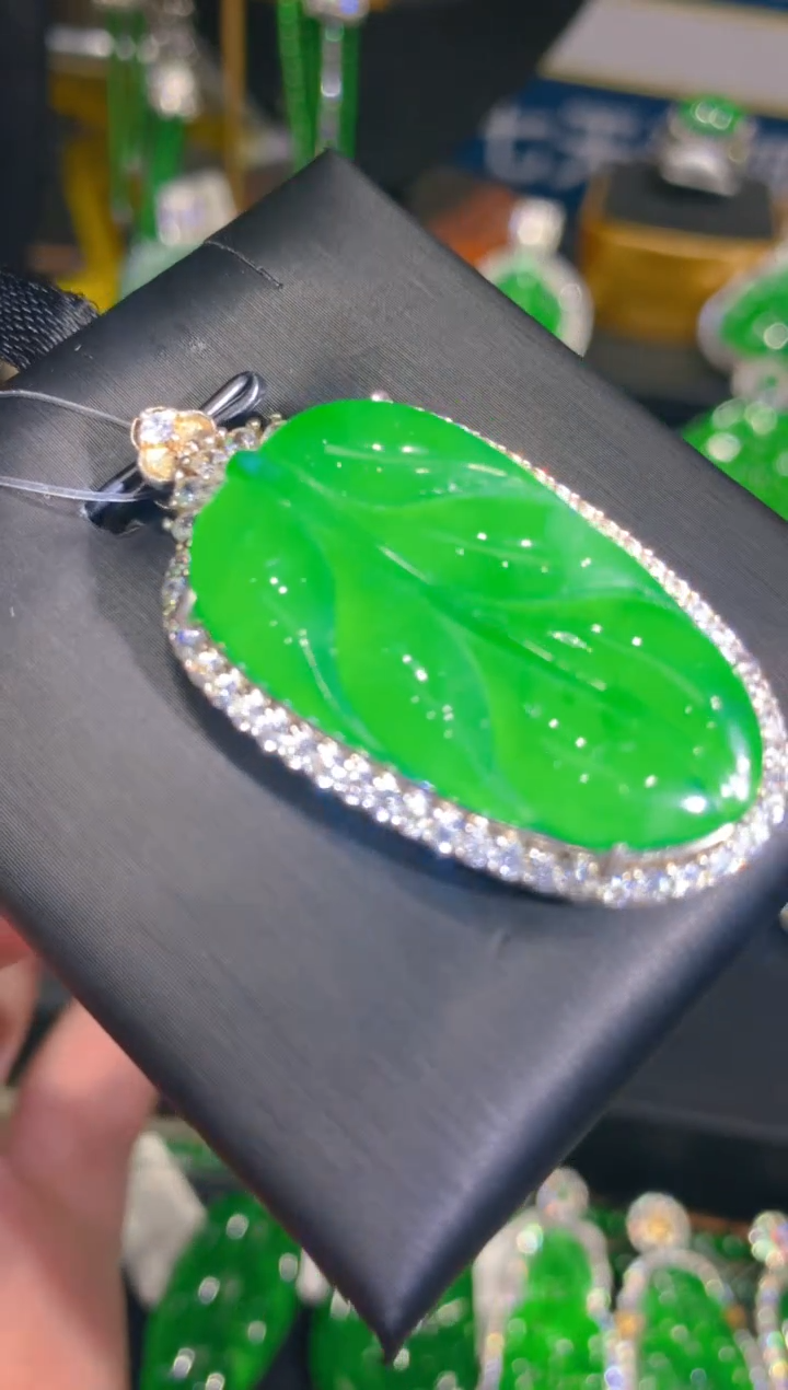 【闪购商品】翡翠颈饰银S925镶嵌17一季