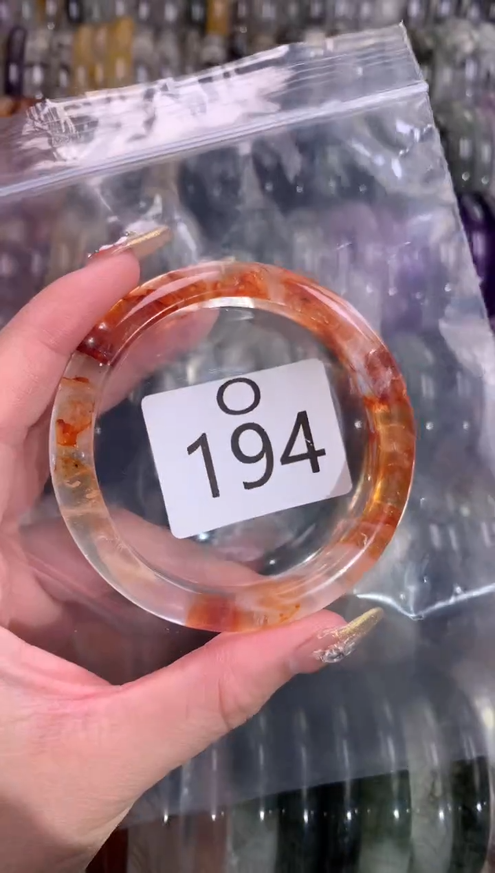 【闪购商品】水晶水晶手镯未镶嵌194-56