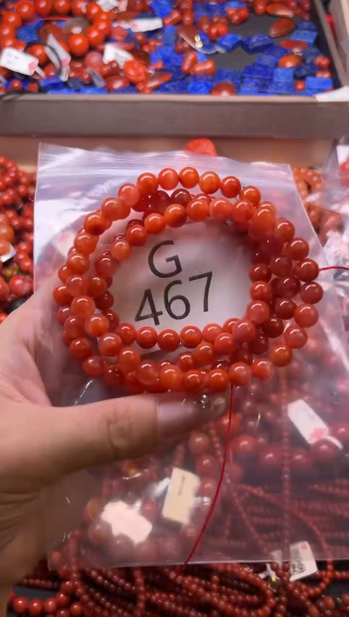 未镶嵌南红玛瑙珠宝奇石G467-7+
