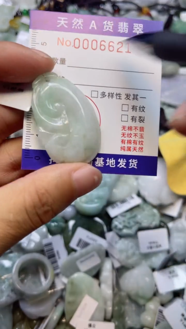 【闪购商品】翡翠颈饰未镶嵌00006621