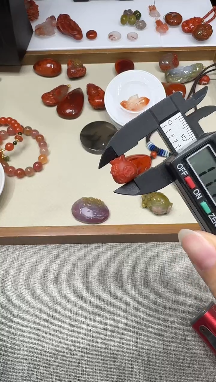 未镶嵌饰品南红玛瑙X1121-466-311